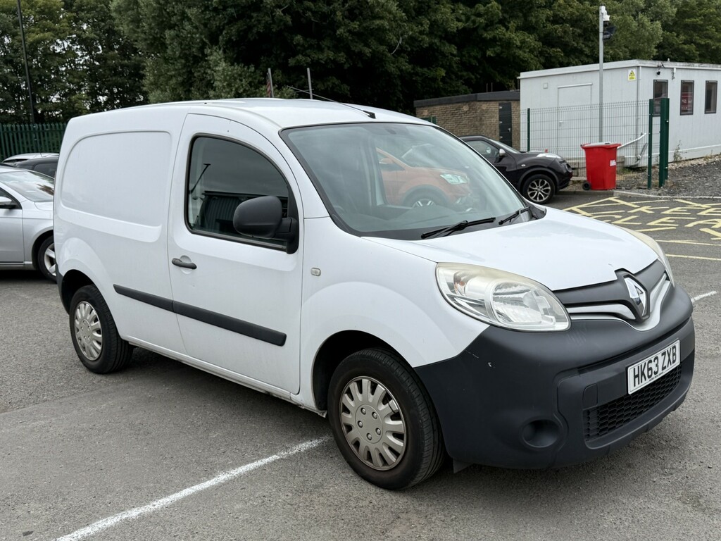 Renault Kangoo Panel Van 1.5 Ml19 Dci 75 2014 White #2