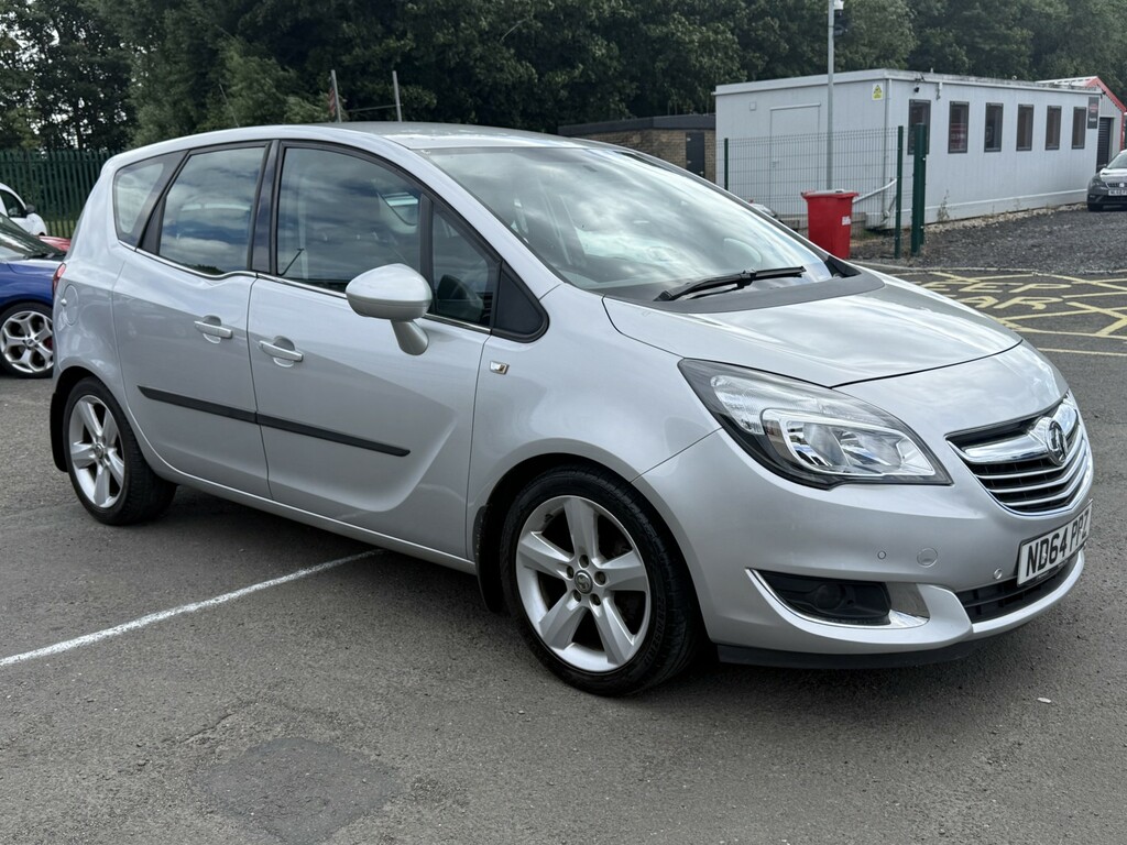 Vauxhall Meriva Mpv 1.4 I Tech Line 2014 Silver #2