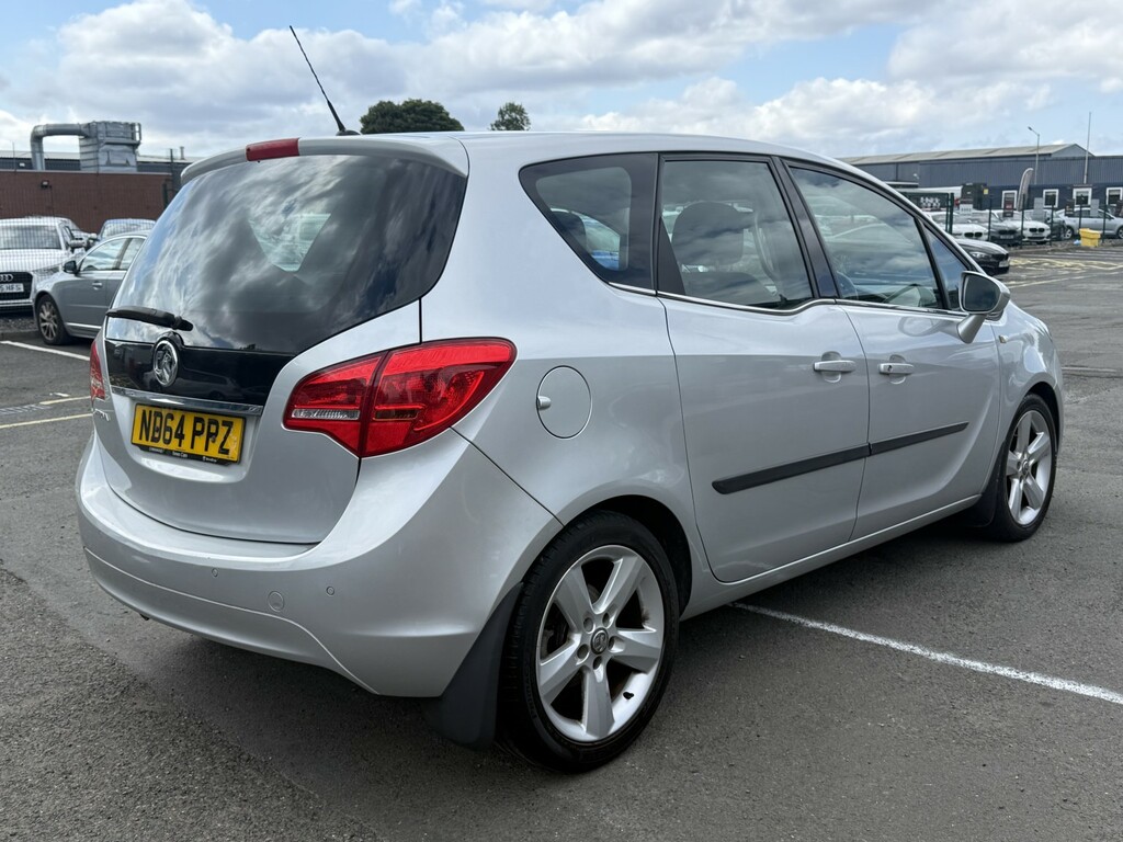Vauxhall Meriva Mpv 1.4 I Tech Line 2014 Silver #3