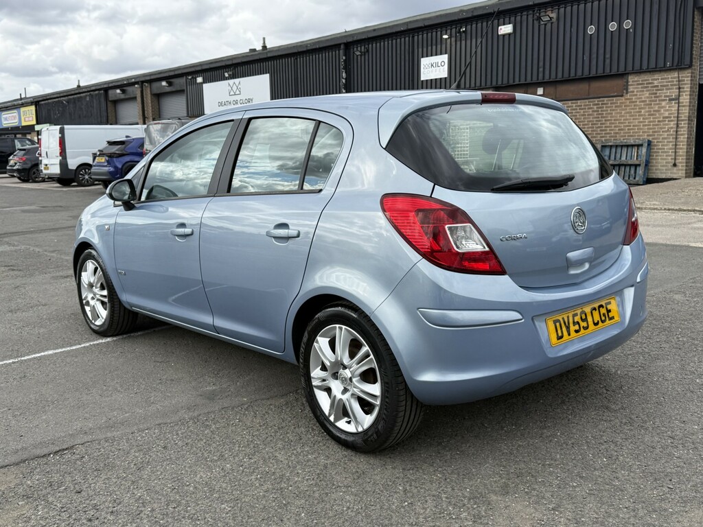 Vauxhall Corsa 1.4 Corsa Club Ac Green #3