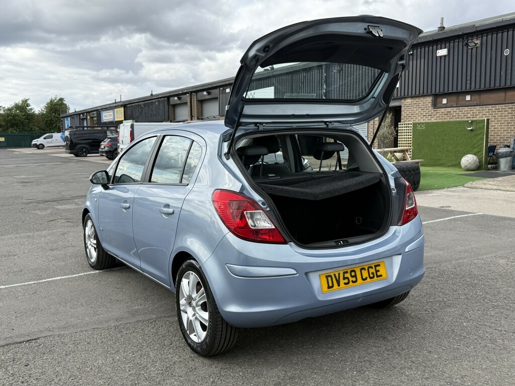Vauxhall Corsa 1.4 Corsa Club Ac Green #14
