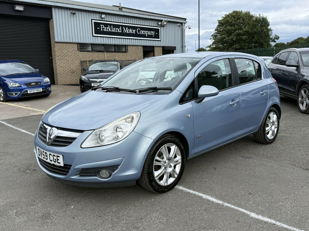 Vauxhall Corsa 1.4 Corsa Club Ac Green #1