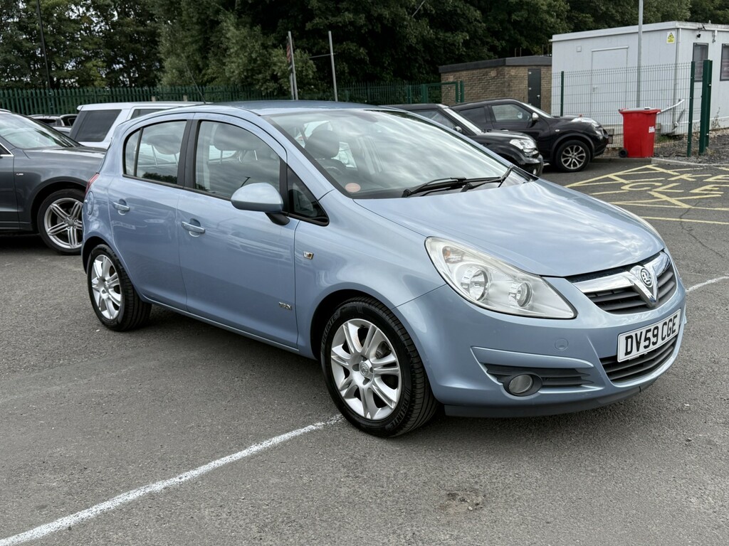 Vauxhall Corsa 1.4 Corsa Club Ac Green #2