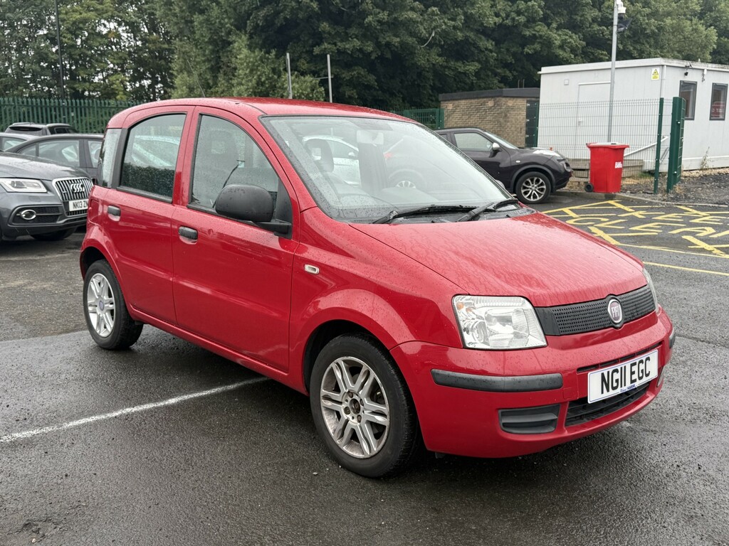 Fiat Panda 1.2 Panda 1.2 Mylife Red #2