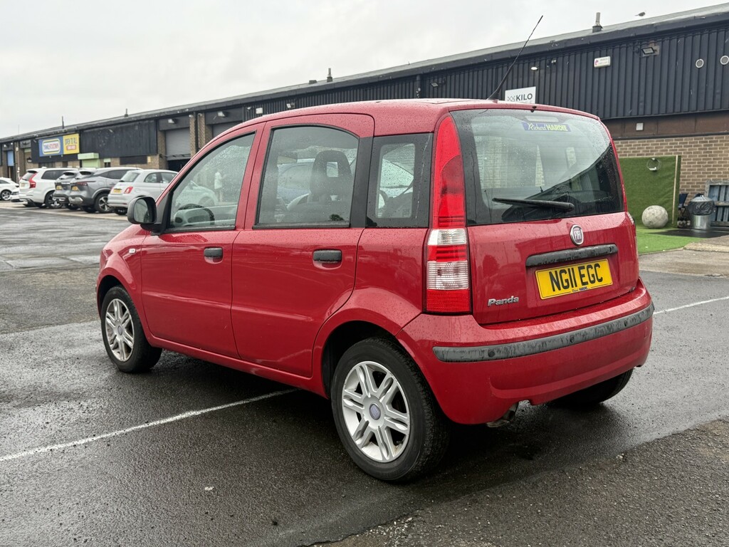 Fiat Panda 1.2 Panda 1.2 Mylife Red #4