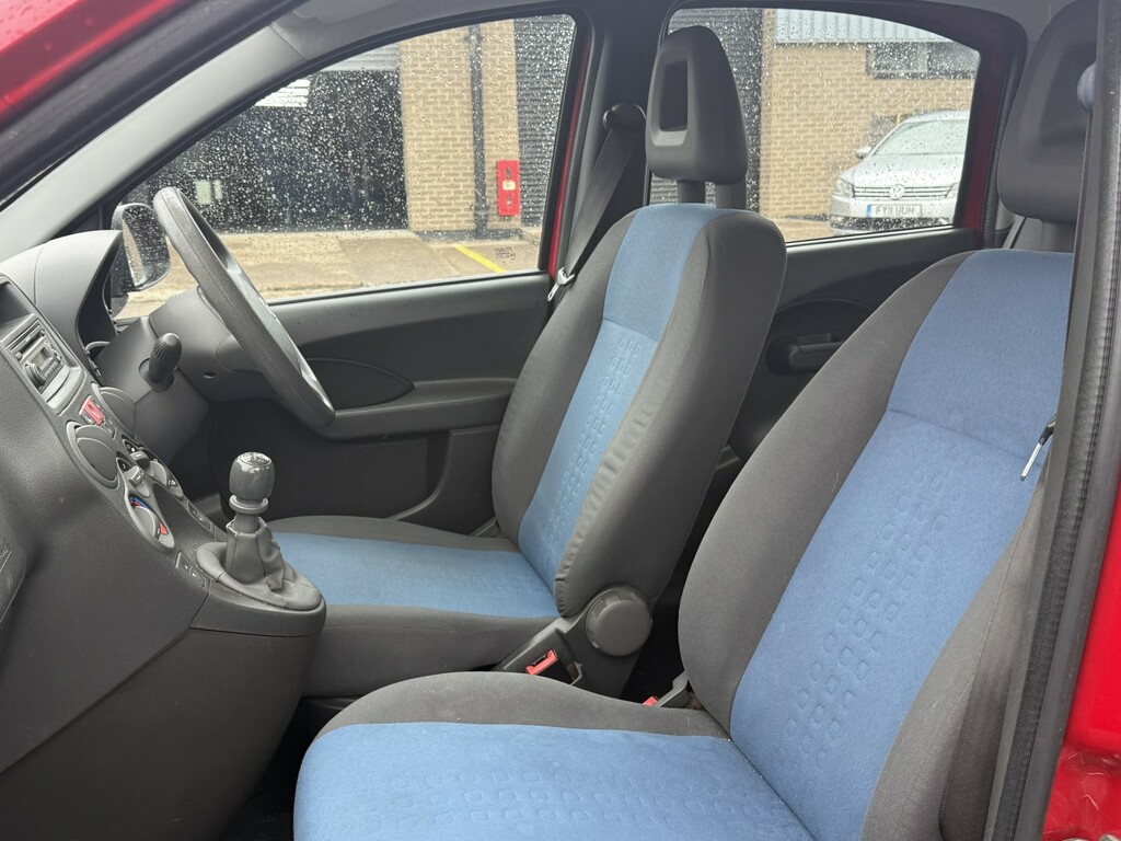 Fiat Panda Hatchback 1.2 Mylife 201161 Black #10