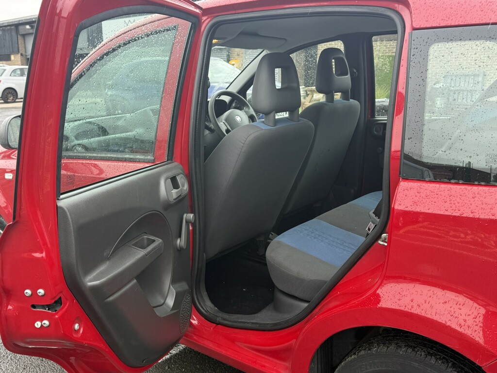 Fiat Panda Hatchback 1.2 Mylife 201161 Black #11