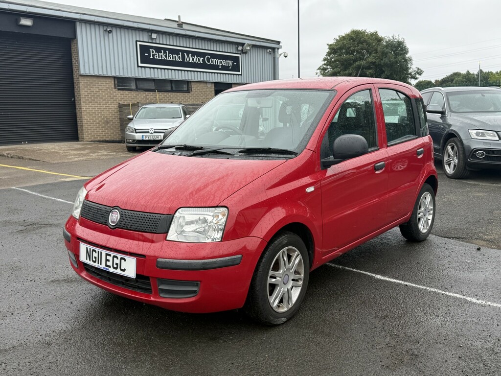 Fiat Panda 1.2 Panda 1.2 Mylife Red