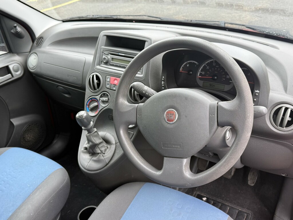 Fiat Panda 1.2 Panda 1.2 Mylife Red #6