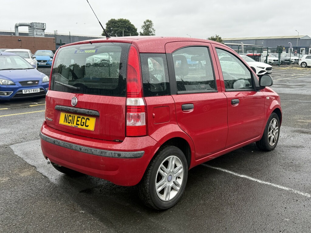 Fiat Panda 1.2 Panda 1.2 Mylife Red #3