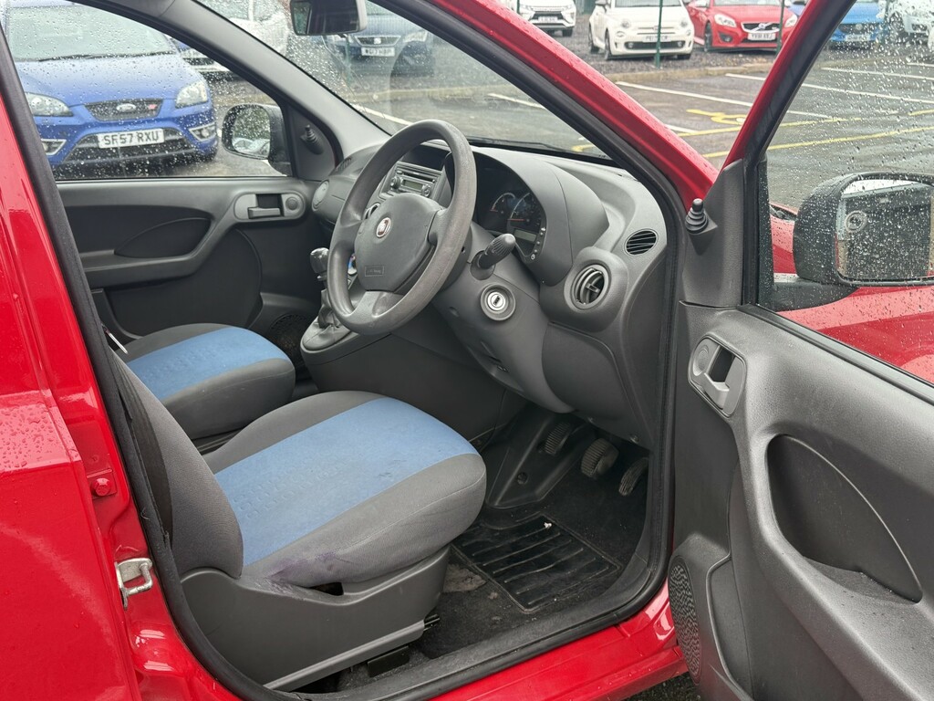Fiat Panda 1.2 Panda 1.2 Mylife Red #5
