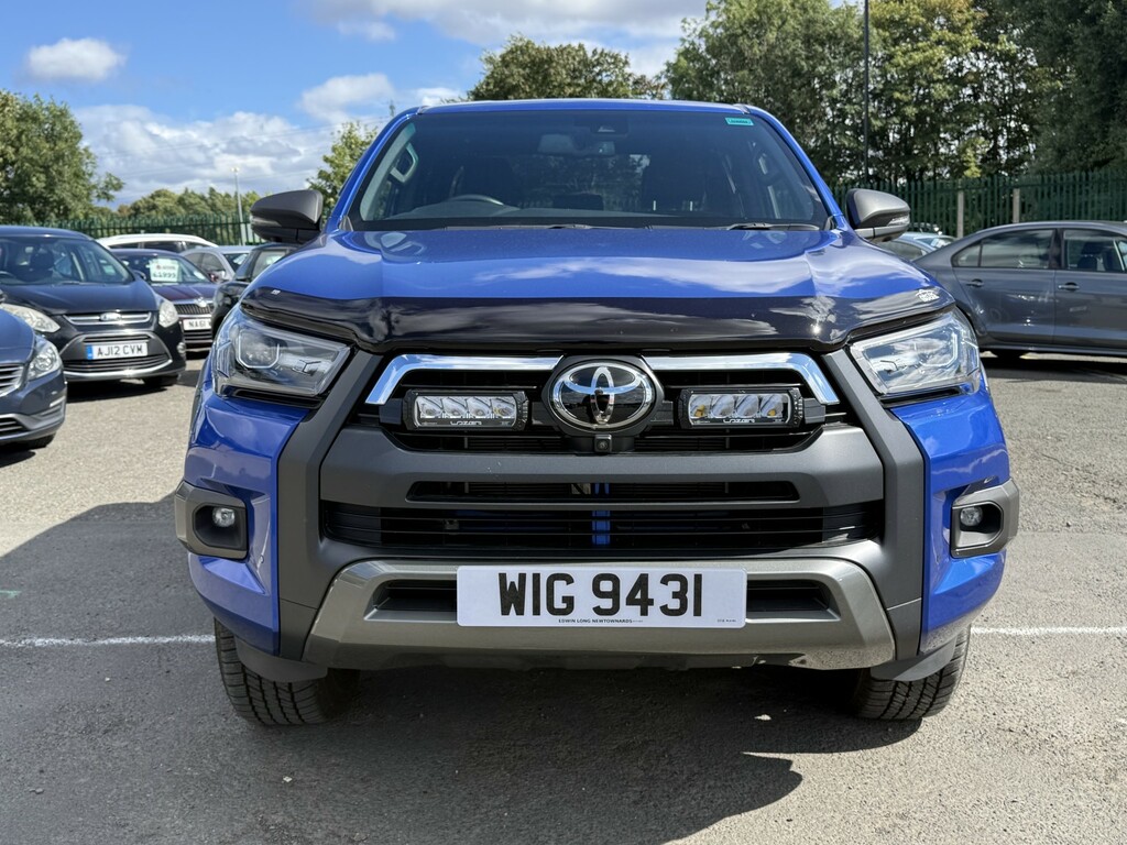 Toyota HILUX Invincible X 4Wd D-4d Dcb Grey #8