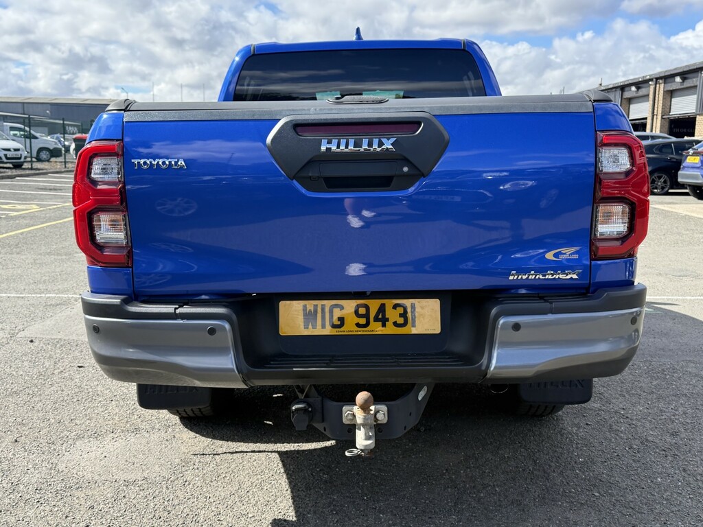 Toyota HILUX Invincible X 4Wd D-4d Dcb Grey #7