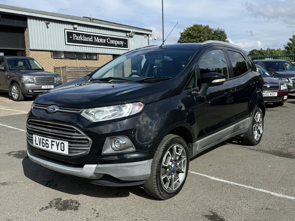 Ford Ecosport 1.0 T Ecoboost Titanium Black
