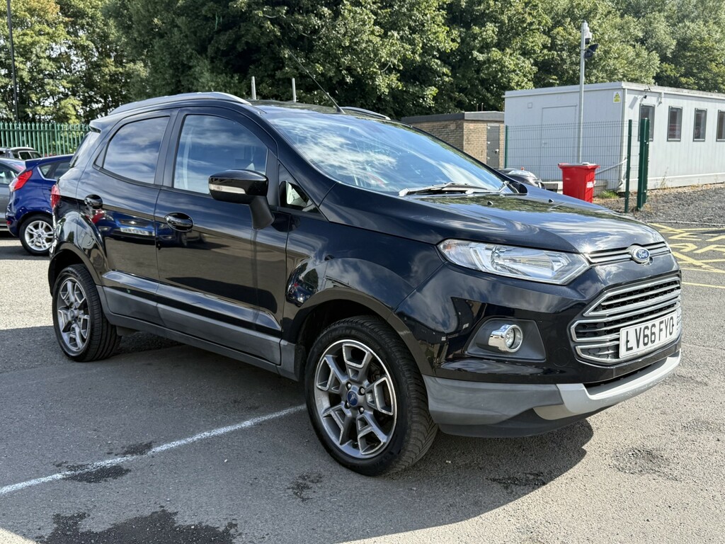 Ford Ecosport 1.0 T Ecoboost Titanium Black #2