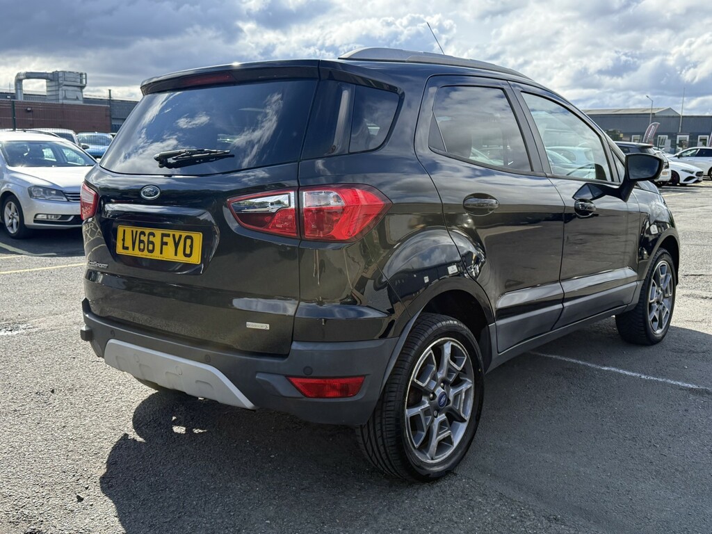 Ford Ecosport 1.0 T Ecoboost Titanium Black #3