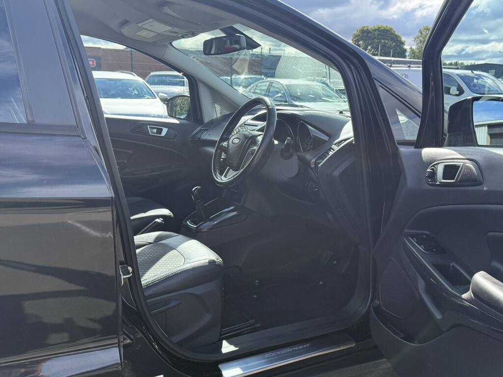 Ford Ecosport 1.0 T Ecoboost Titanium Black #5