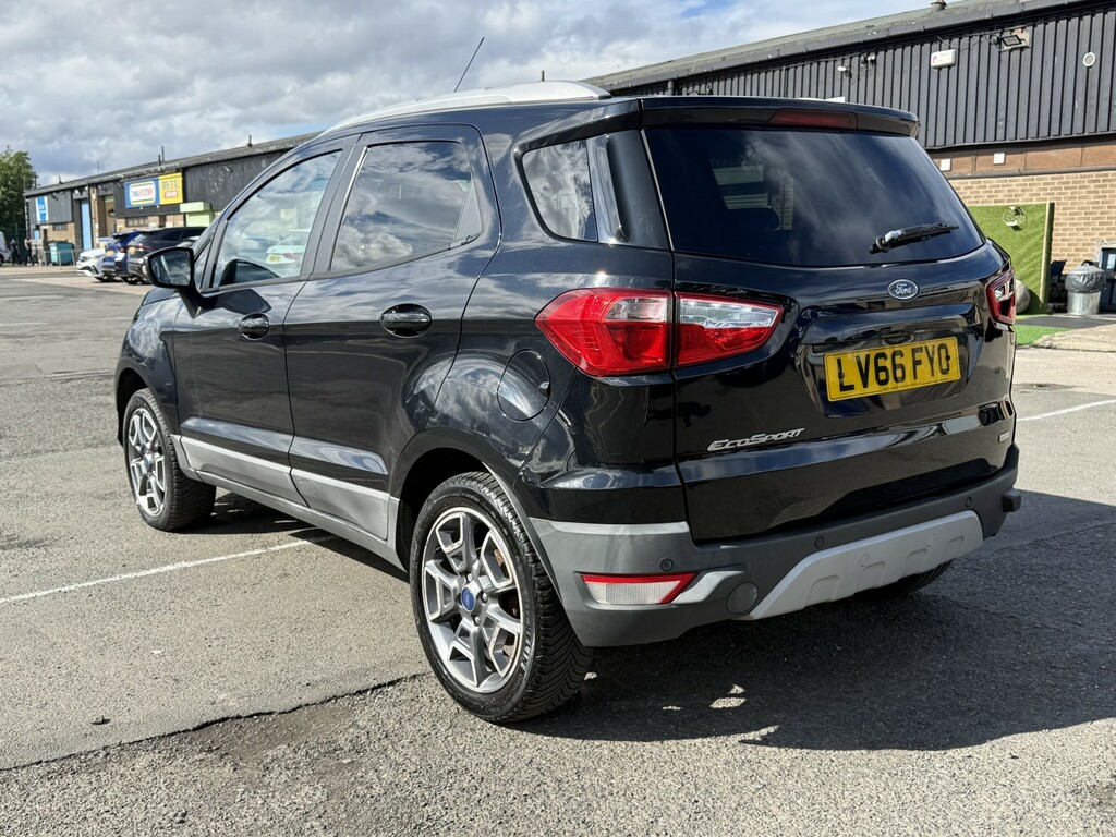 Ford Ecosport 1.0 T Ecoboost Titanium Black #4