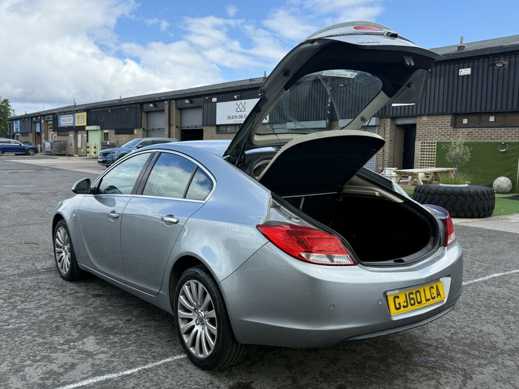 Vauxhall Insignia Hatchback 1.8 16V Exclusiv Euro 5 201010 Grey #19