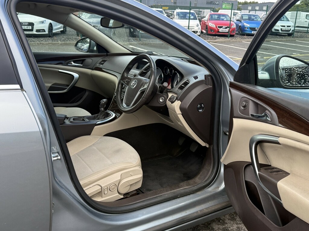 Vauxhall Insignia 2.0 Cdti Se Silver #5