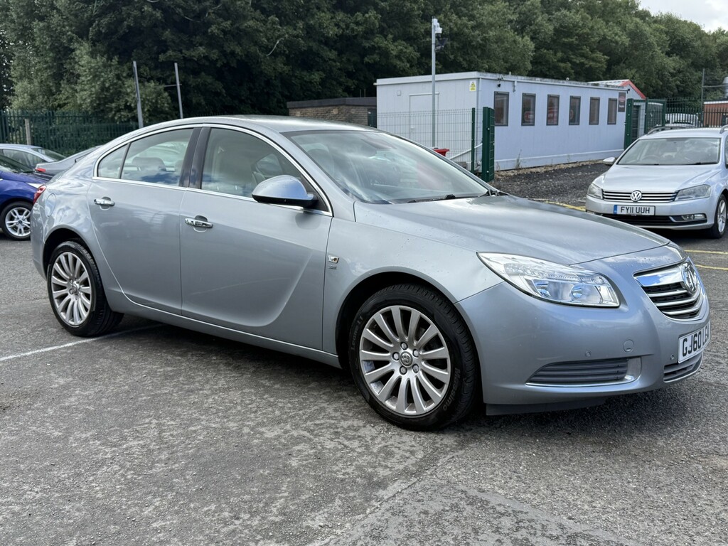 Vauxhall Insignia 2.0 Cdti Se Silver #2
