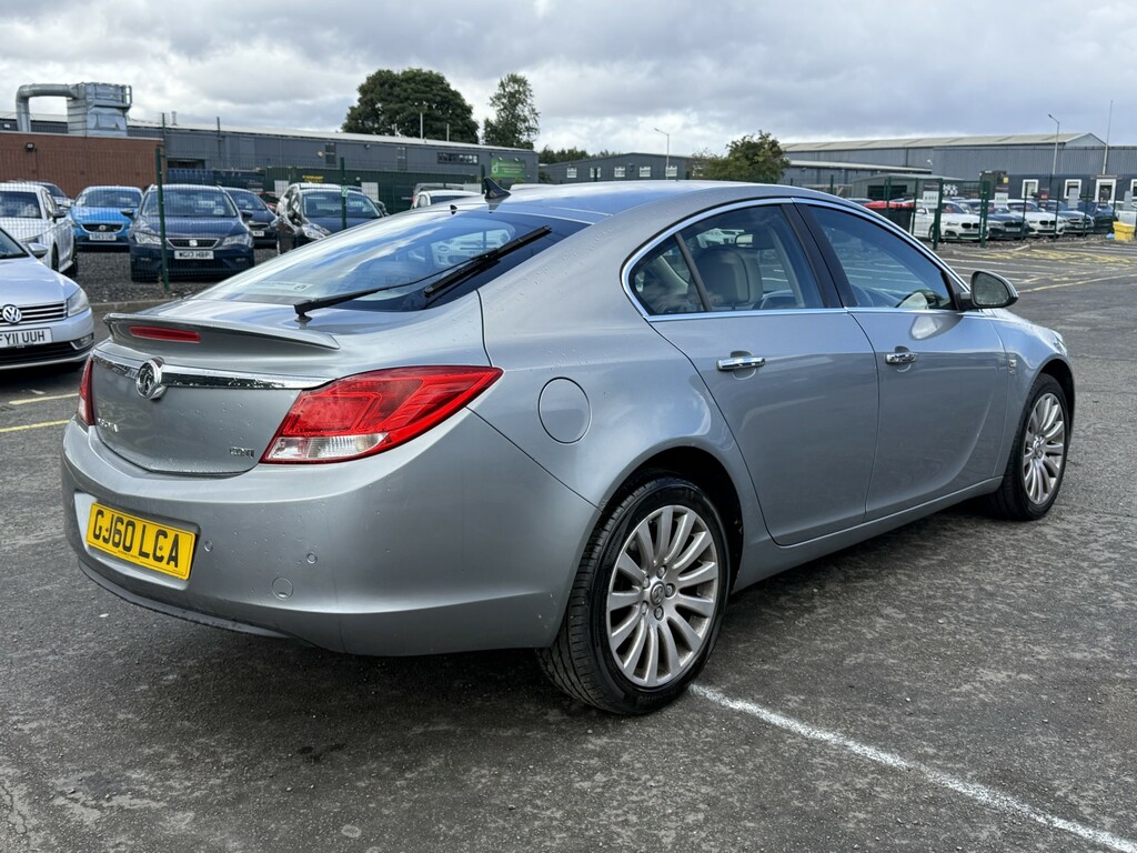 Vauxhall Insignia 2.0 Cdti Se Silver #3