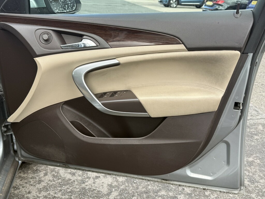 Vauxhall Insignia 2.0 Cdti Se Silver #6