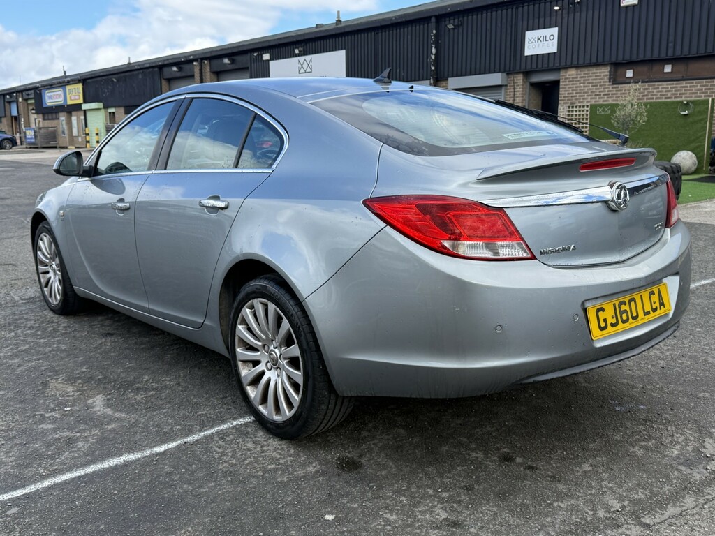 Vauxhall Insignia 2.0 Cdti Se Silver #4