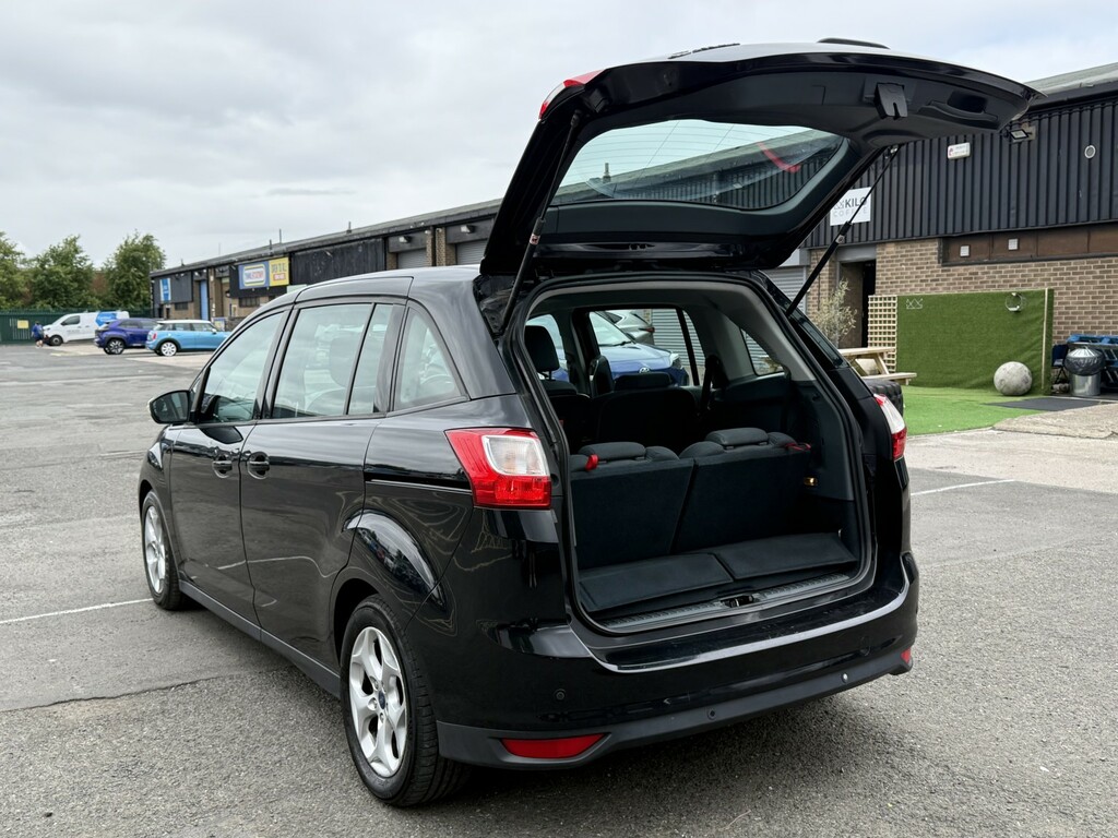 Ford Grand C-Max Mpv 1.6 Tdci Zetec Euro 5 201212 Red #19