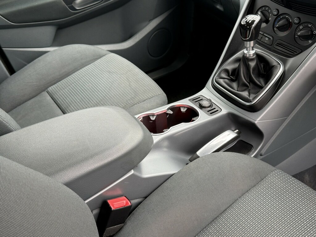 Ford Grand C-Max Mpv 1.6 Tdci Zetec Euro 5 201212 Red #9