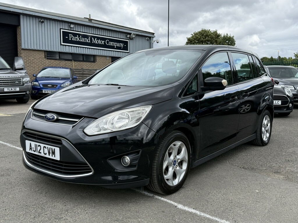 Ford Grand C-Max 1.6 Tdci Zetec Black
