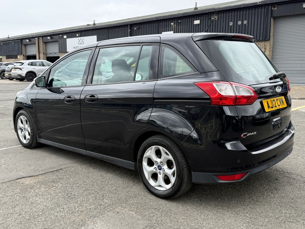 Ford Grand C-Max 1.6 Tdci Zetec Black #4