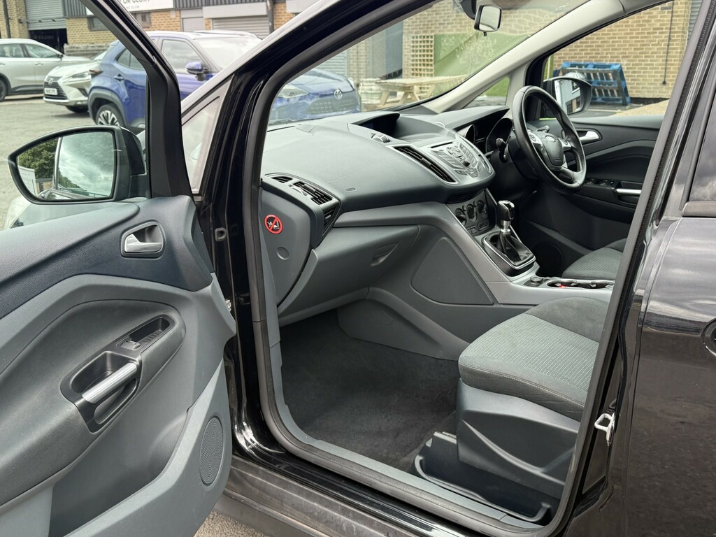 Ford Grand C-Max Mpv 1.6 Tdci Zetec Euro 5 201212 Red #12
