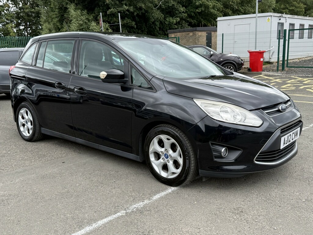 Ford Grand C-Max 1.6 Tdci Zetec Black #2