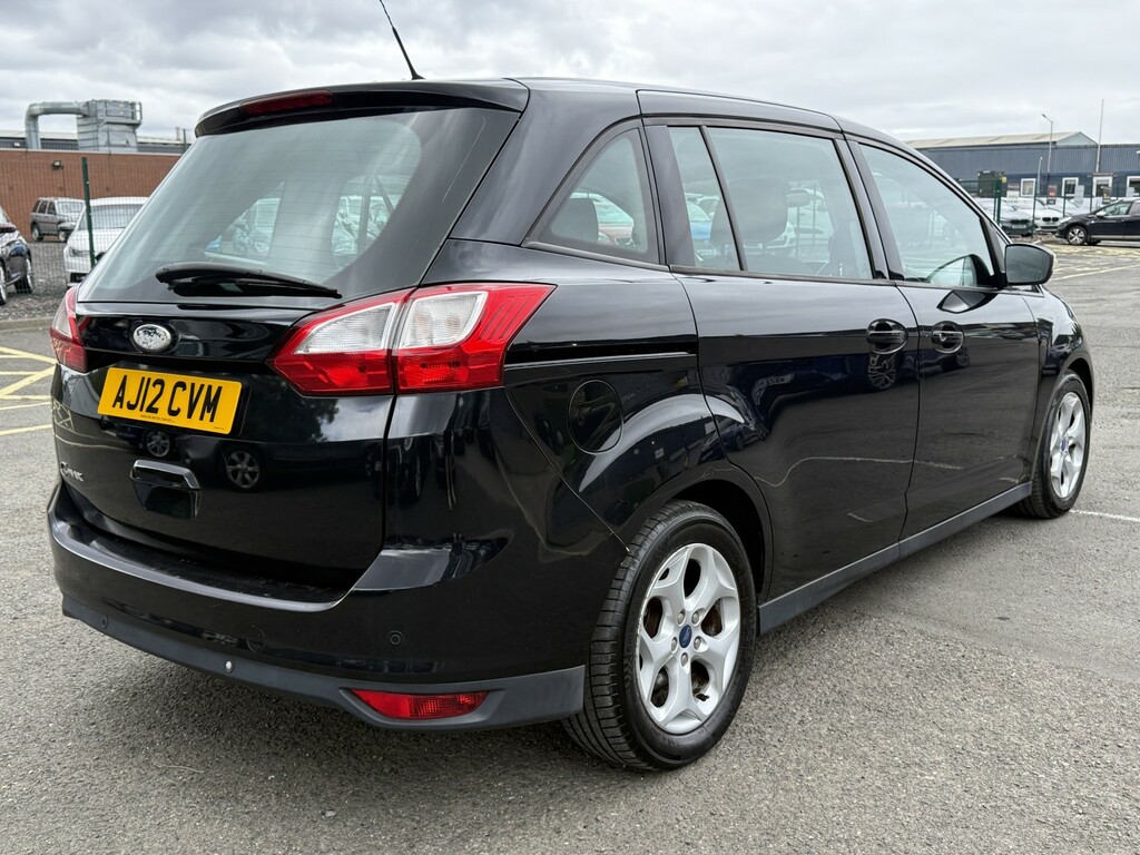 Ford Grand C-Max 1.6 Tdci Zetec Black #3