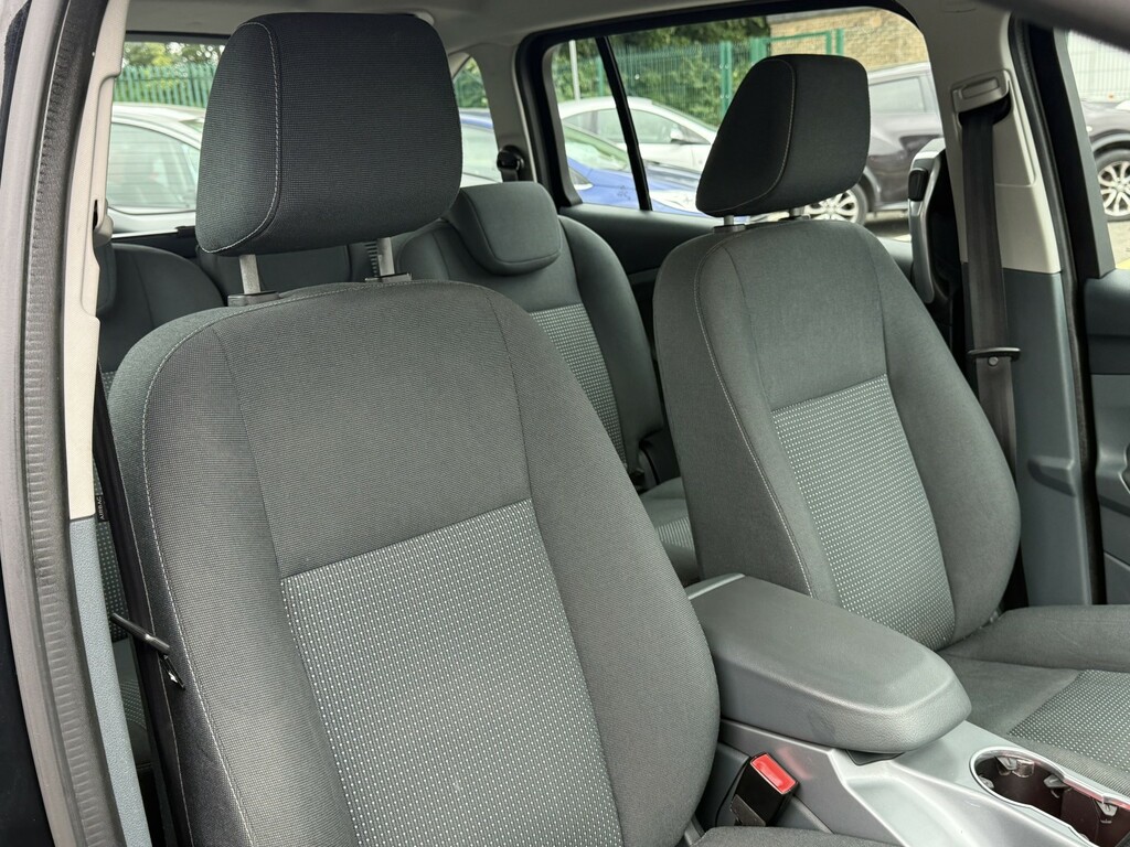 Ford Grand C-Max Mpv 1.6 Tdci Zetec Euro 5 201212 Red #11