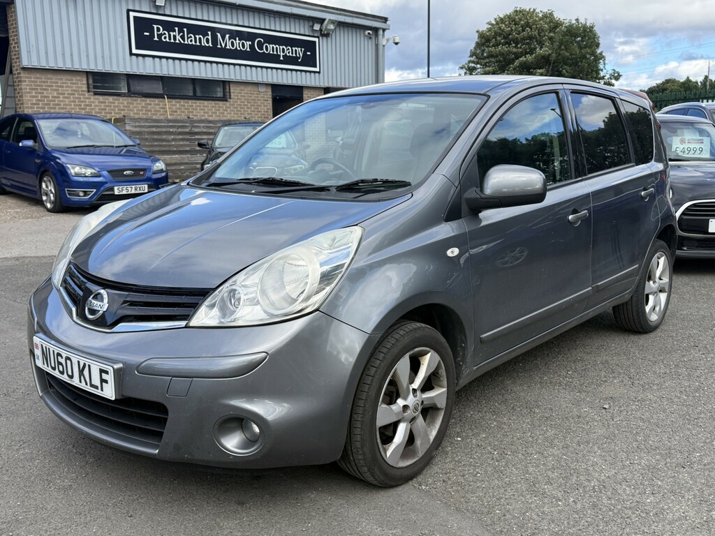 Nissan Note Hatchback 1.6 16V Tekna 2010 Grey