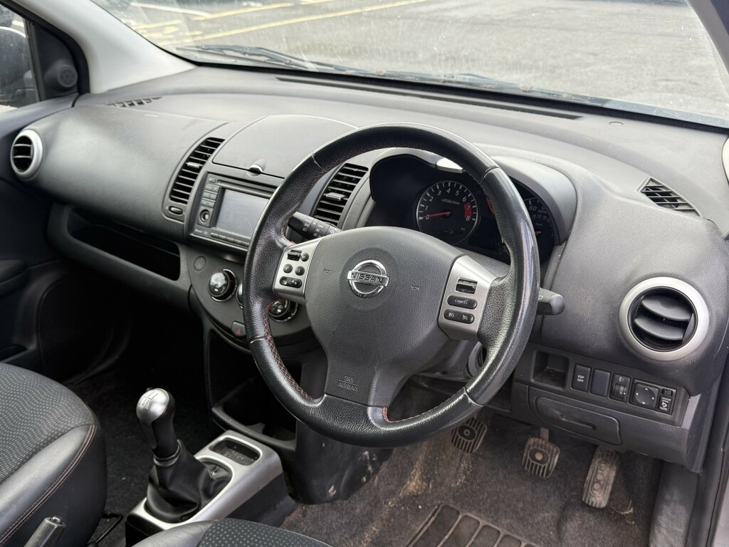Nissan Note Hatchback 1.6 16V Tekna 2010 Grey #6