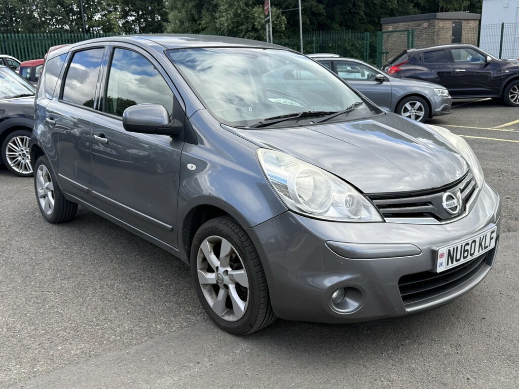 Nissan Note Hatchback 1.6 16V Tekna 2010 Grey #3