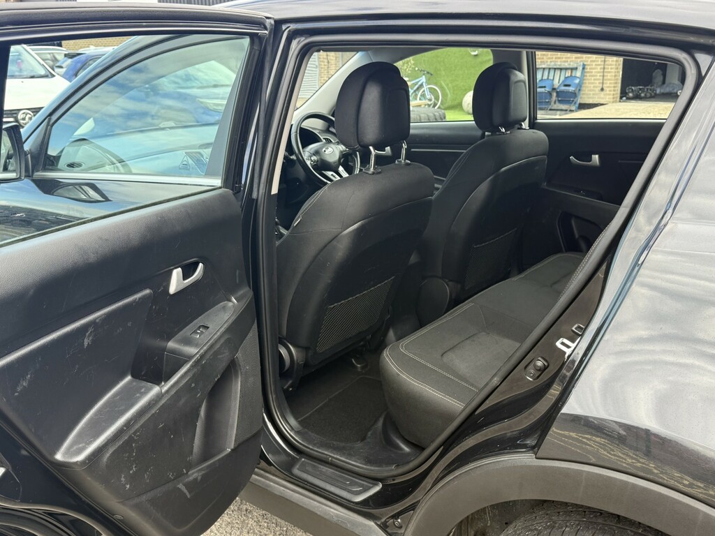 Kia Sportage Sportage Kx-3 Sat Nav Crdi Orange #18