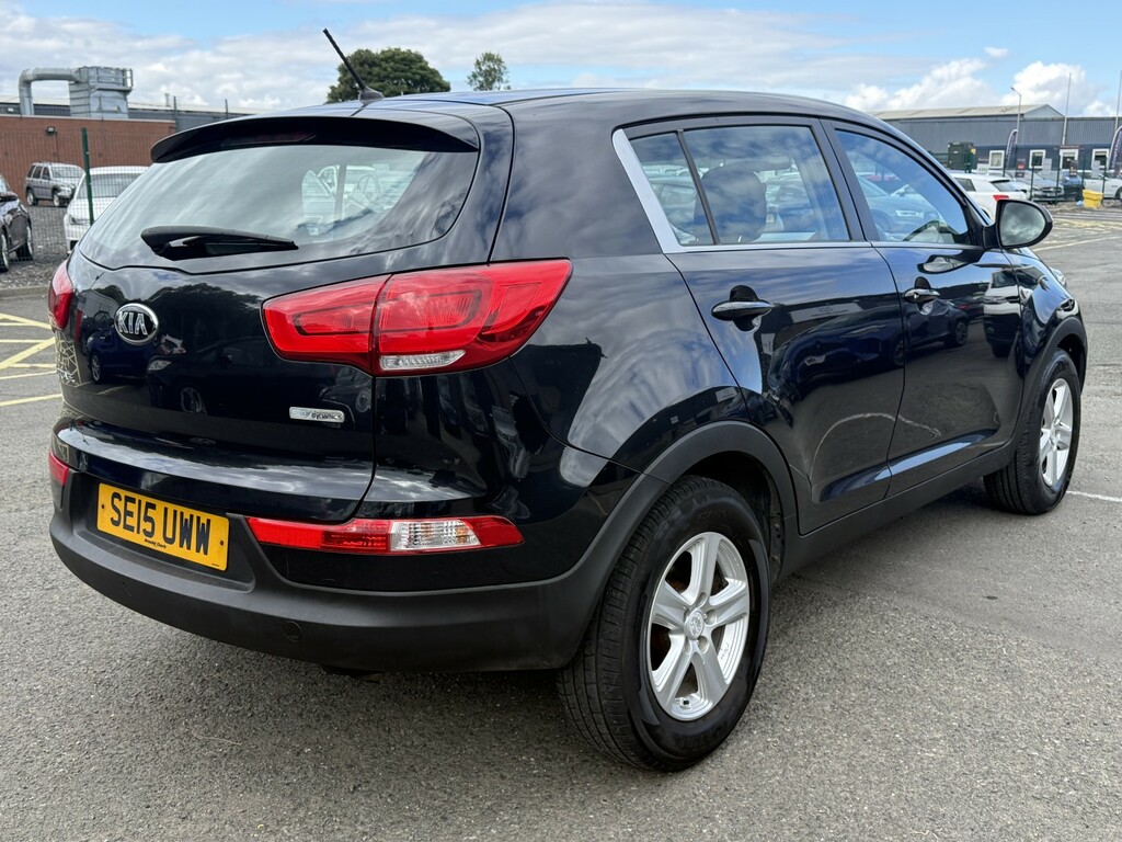 Kia Sportage Sportage Kx-3 Sat Nav Crdi Orange #3