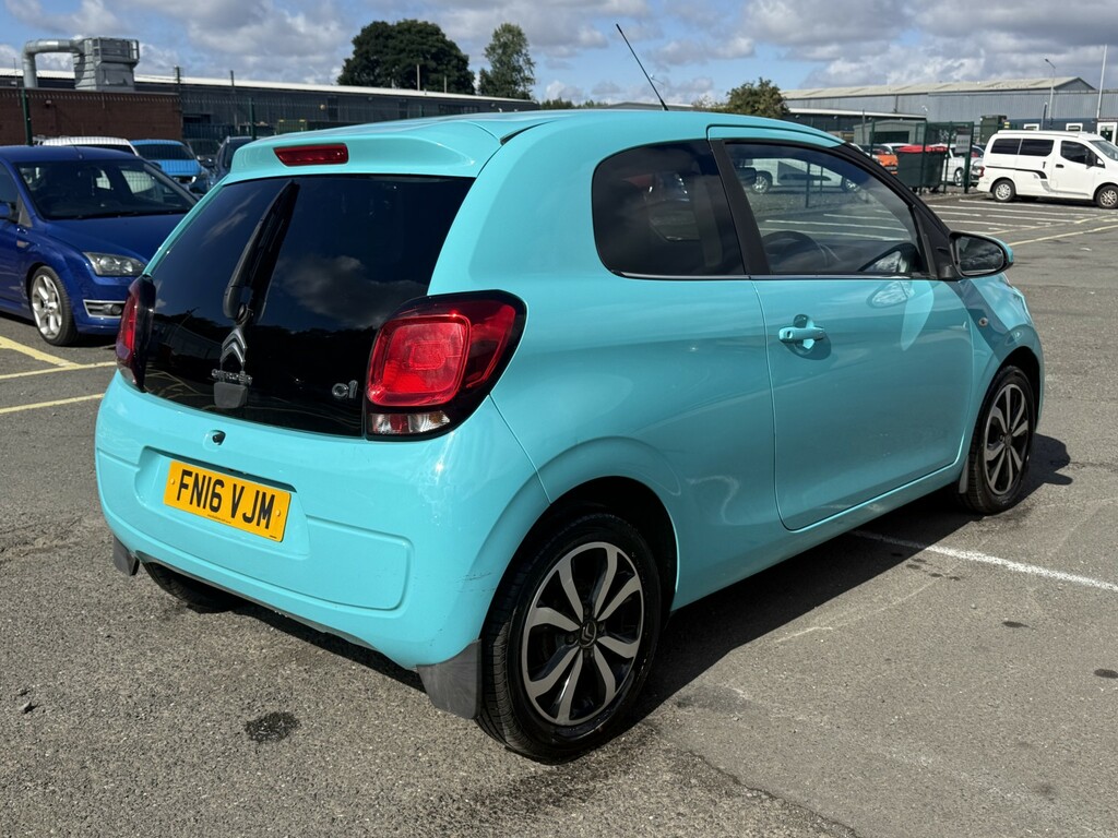 Citroen C1 1.0 Vti Flair Blue #3