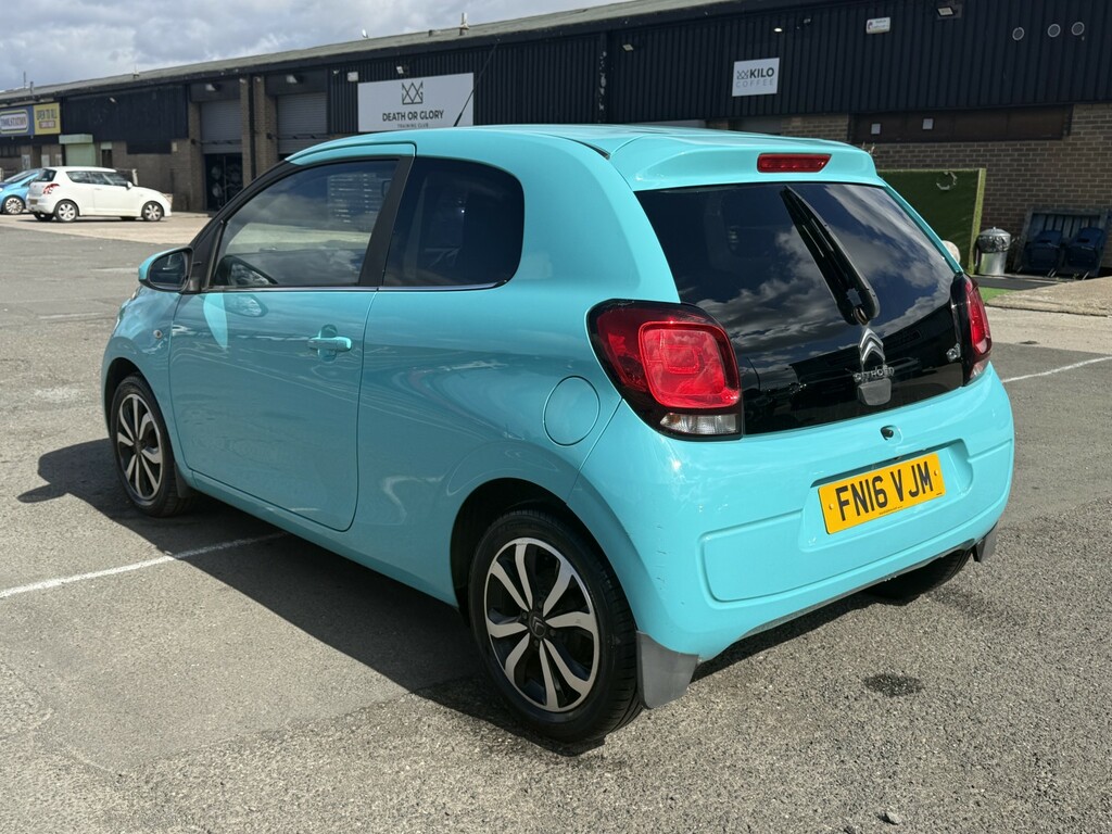 Citroen C1 1.0 Vti Flair Blue #4