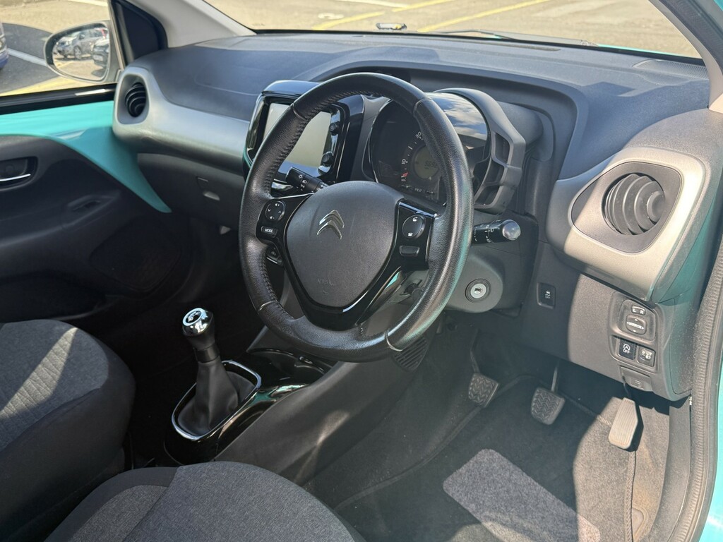 Citroen C1 1.0 Vti Flair Blue #6