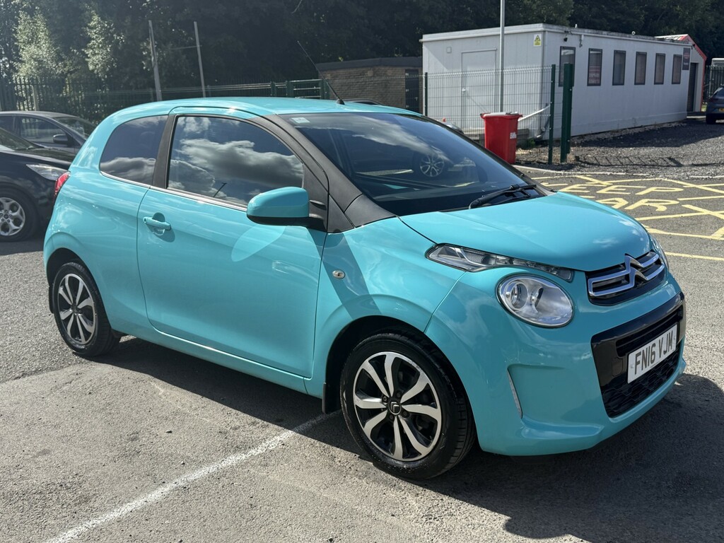 Citroen C1 1.0 Vti Flair Blue #2