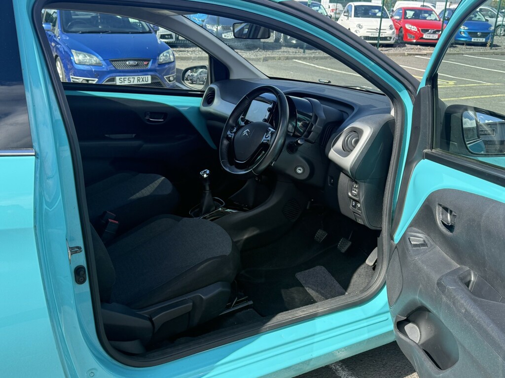 Citroen C1 1.0 Vti Flair Blue #5