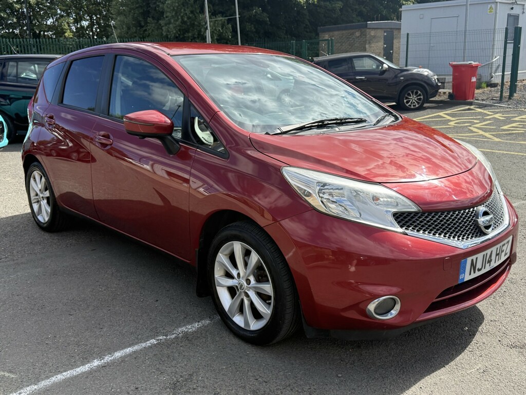 Nissan Note 1.2 Dig-s Tekna Red #2