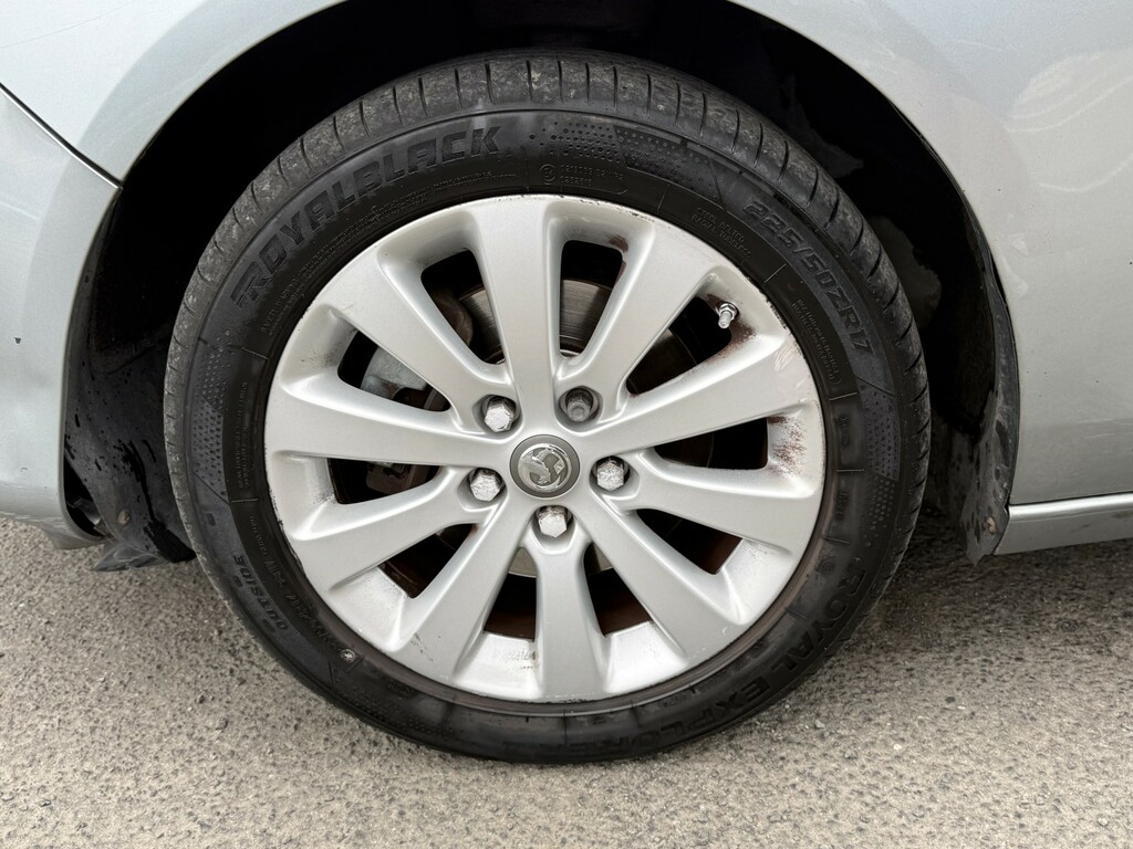 Vauxhall Zafira Tourer 2.0 Cdti Se Silver #6