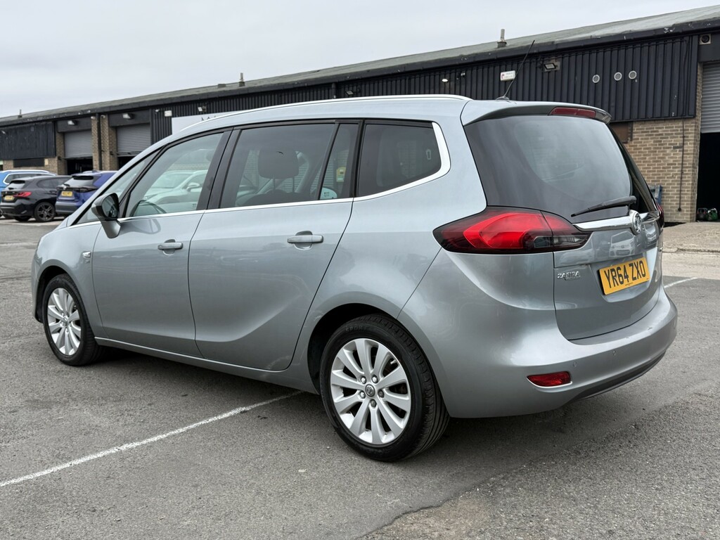 Vauxhall Zafira Tourer 2.0 Cdti Se Silver #4