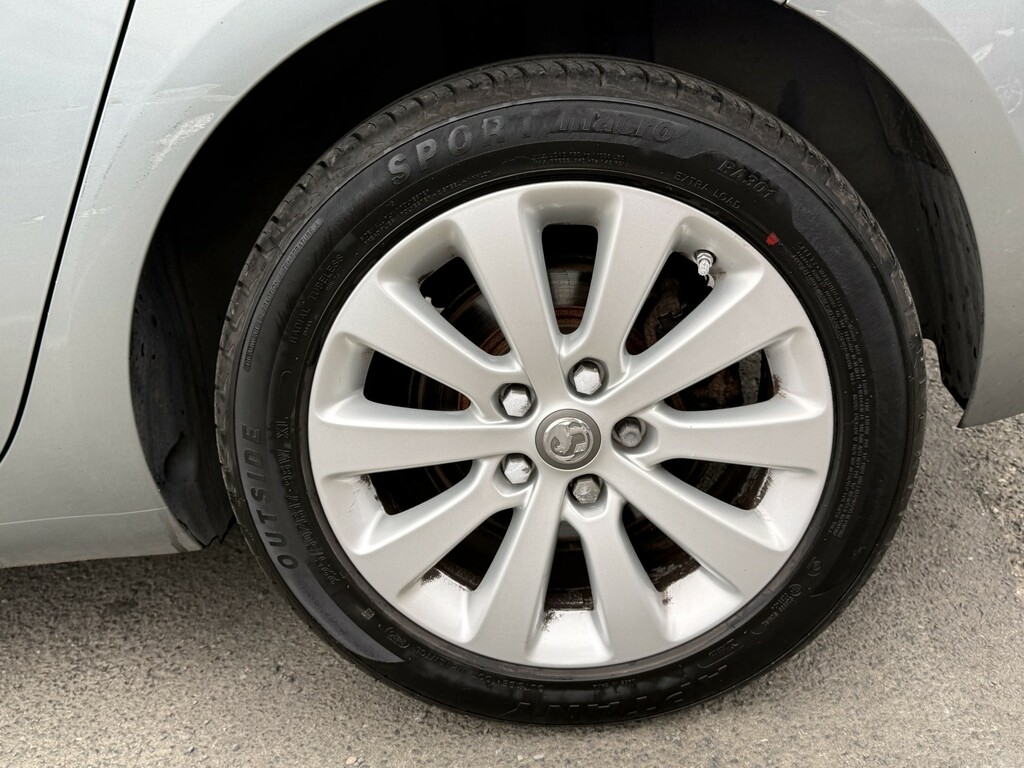 Vauxhall Zafira Tourer 2.0 Cdti Se Silver #5